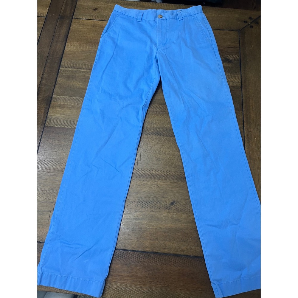 🐳vineyard vines - men's blue breakers pant - size 28x32